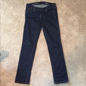 J.Crew matchstick jeans